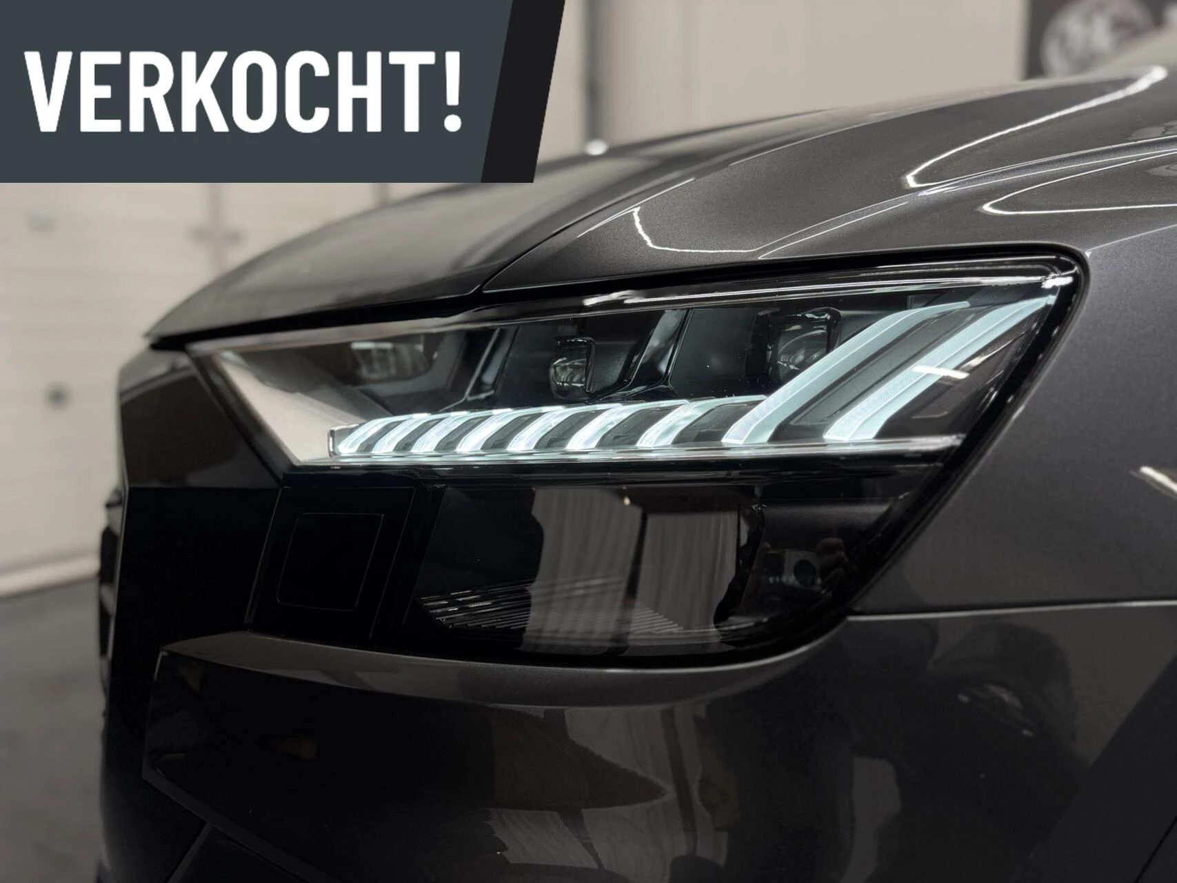 Hoofdafbeelding Audi Q8