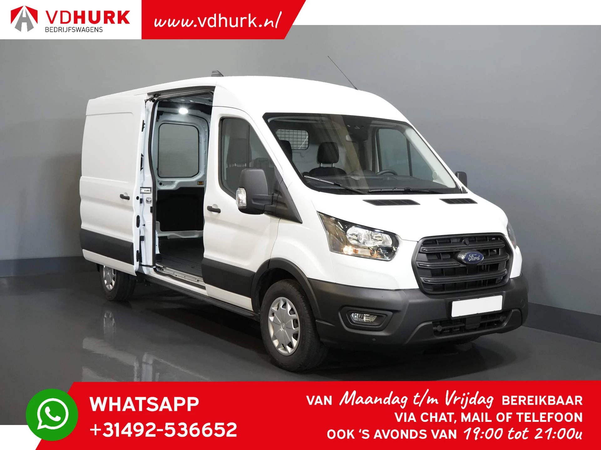 Hoofdafbeelding Ford Transit