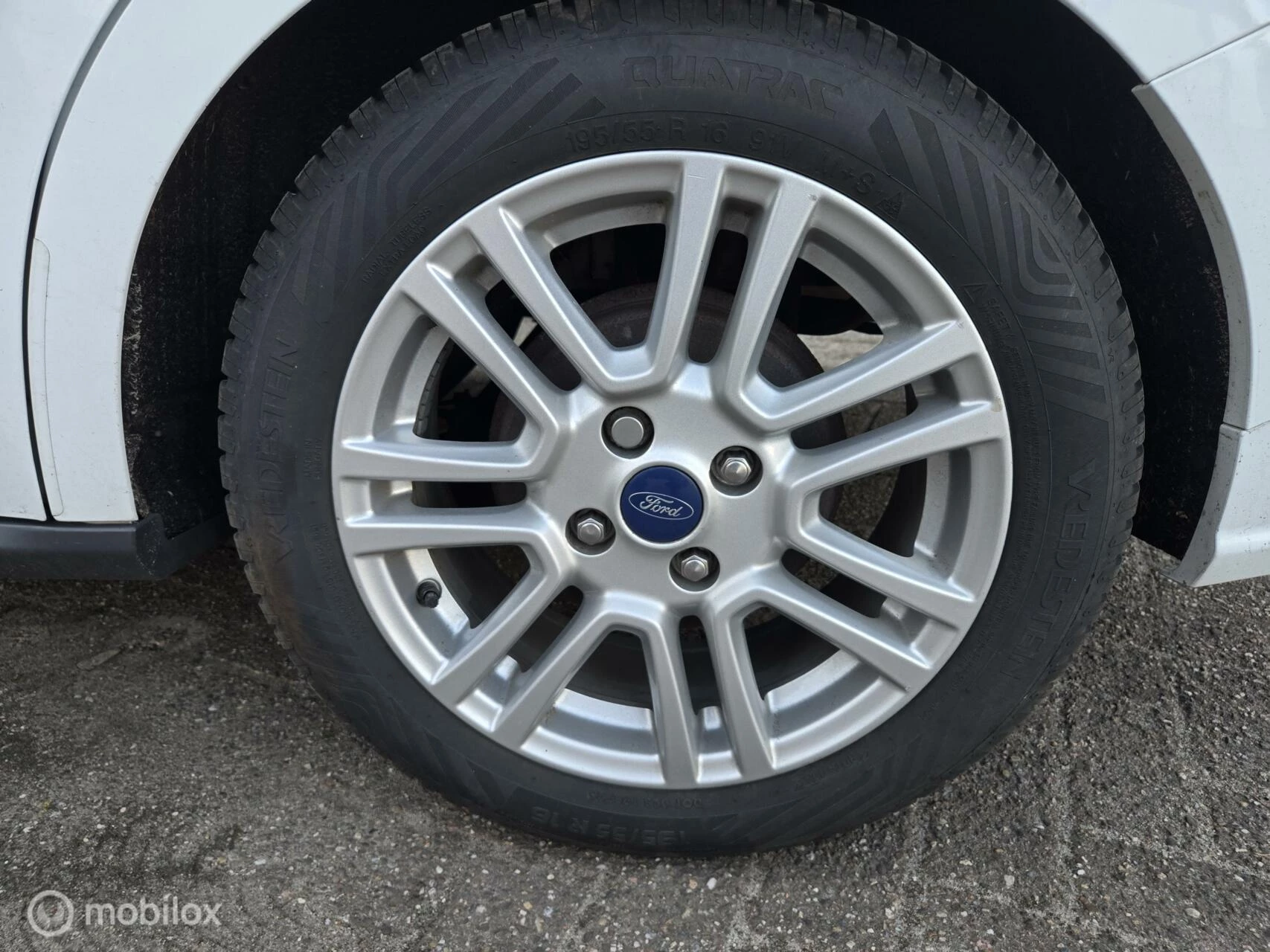 Hoofdafbeelding Ford Tourneo Courier