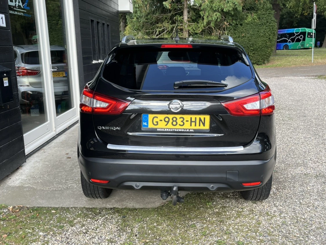 Hoofdafbeelding Nissan QASHQAI