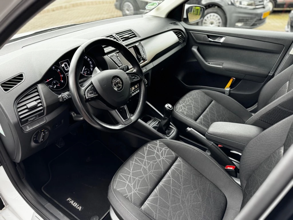 Hoofdafbeelding Škoda Fabia