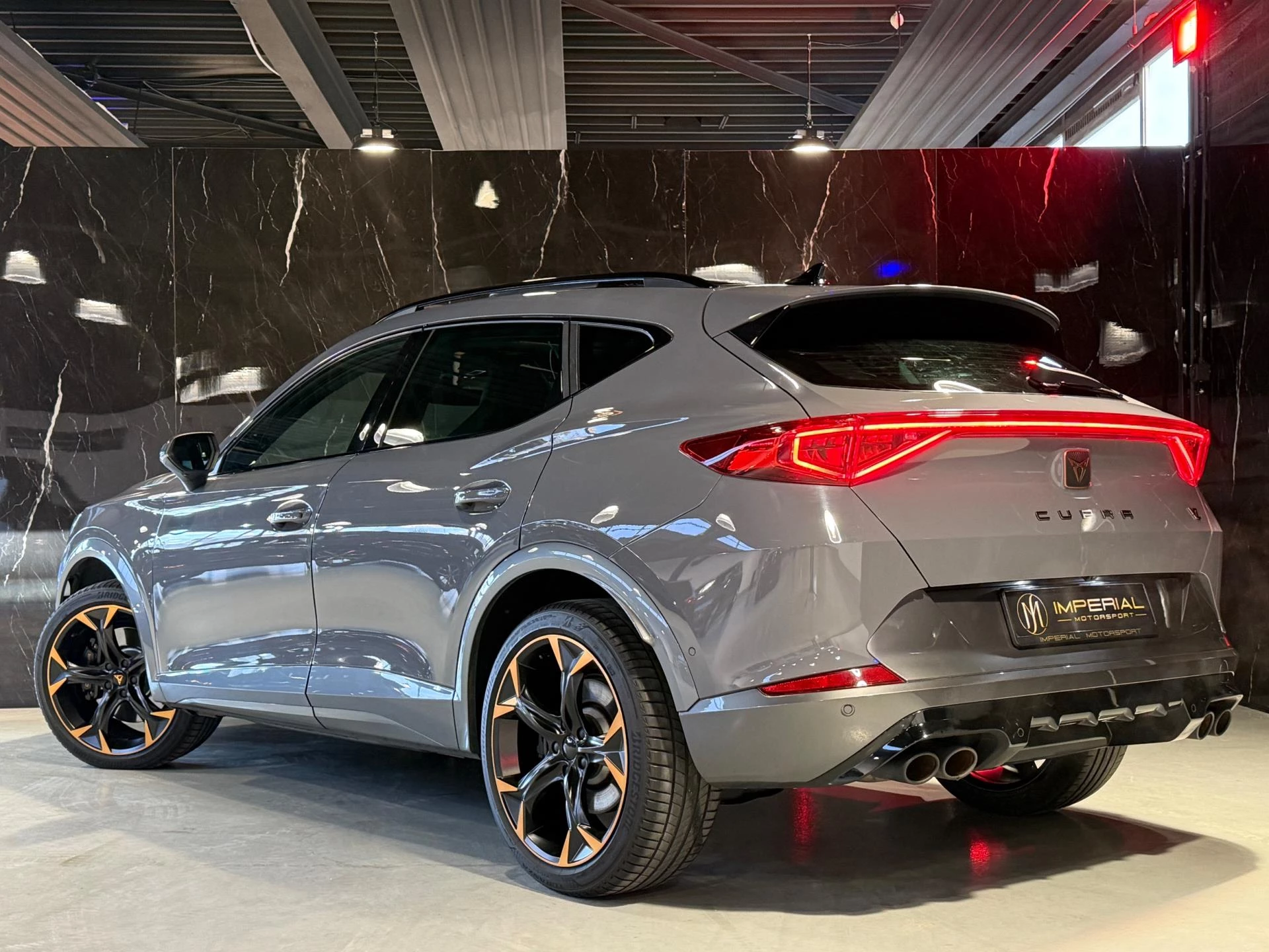 Hoofdafbeelding CUPRA Formentor