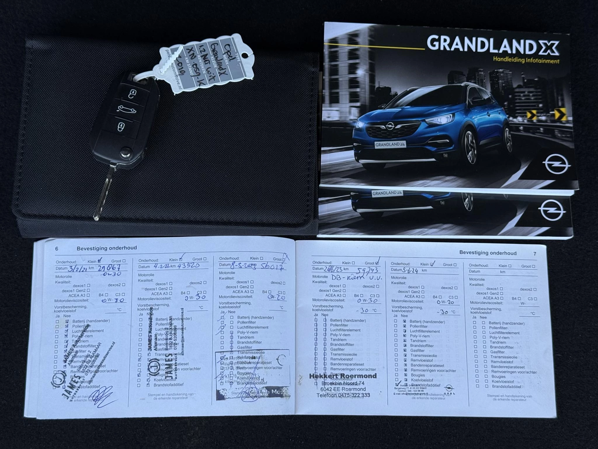 Hoofdafbeelding Opel Grandland X