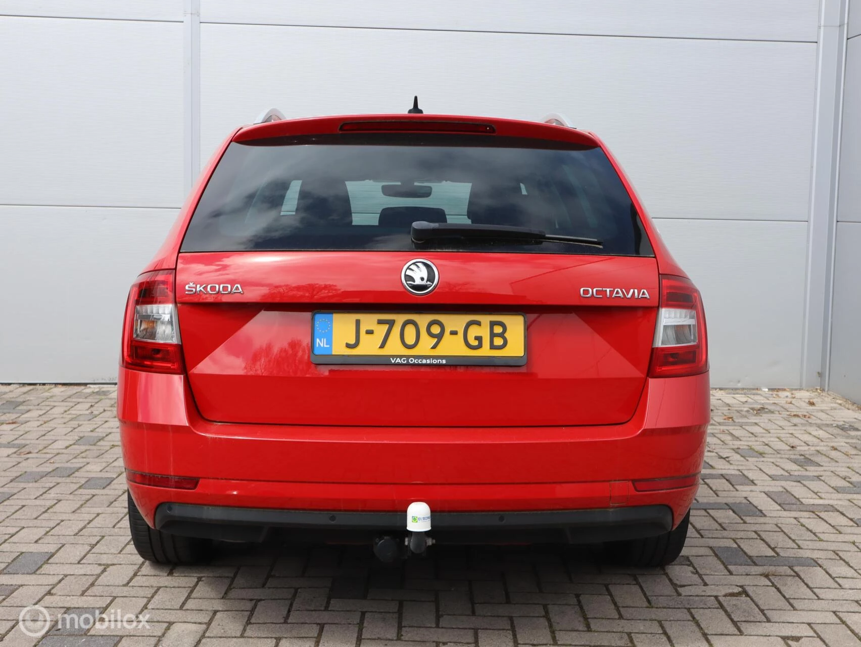 Hoofdafbeelding Škoda Octavia