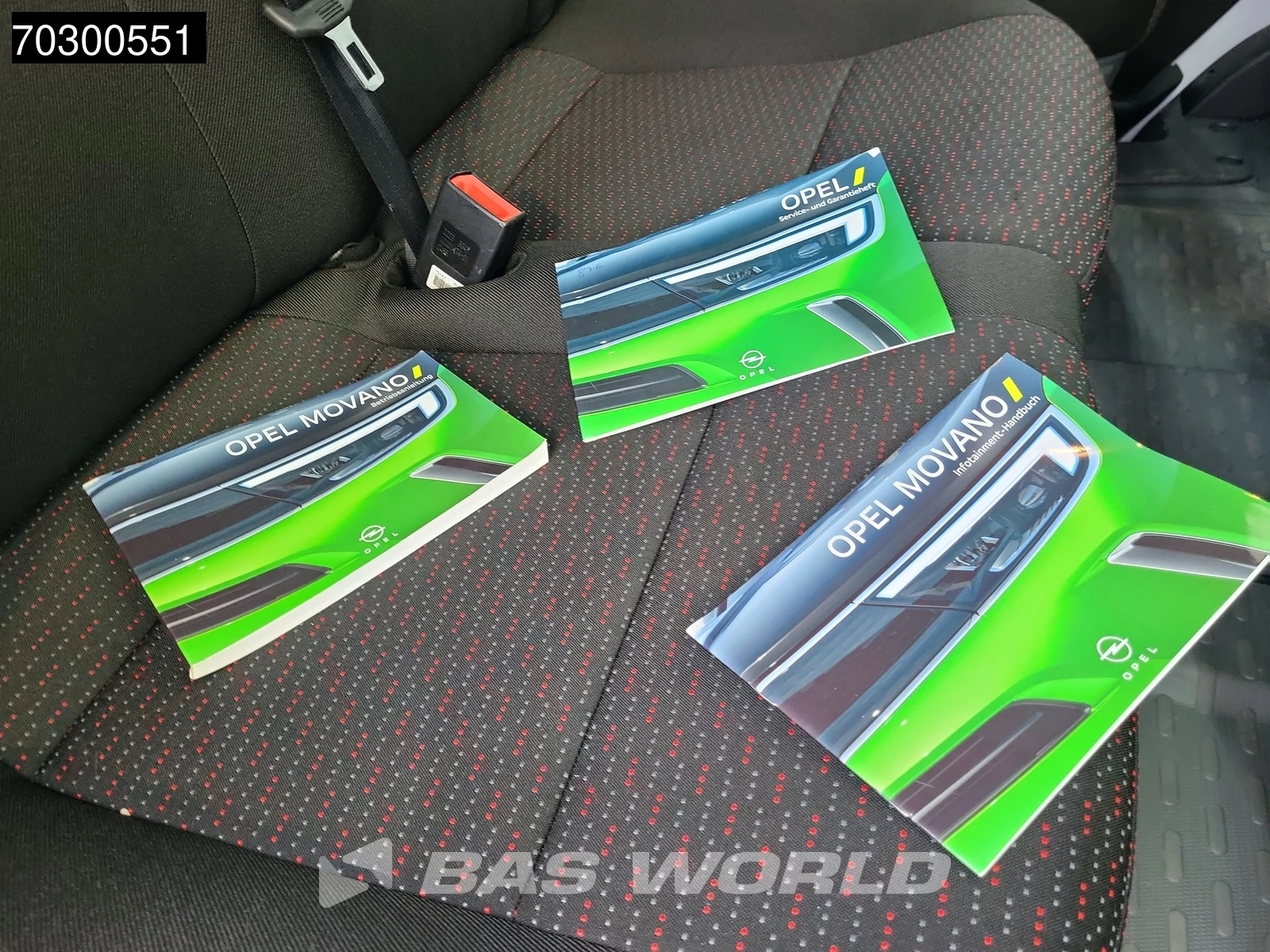 Hoofdafbeelding Opel Movano