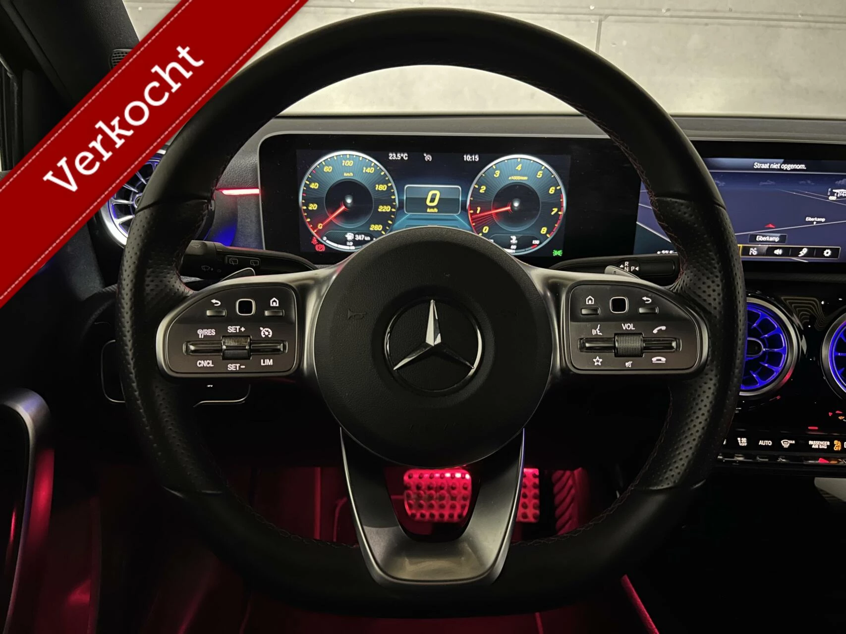 Hoofdafbeelding Mercedes-Benz A-Klasse