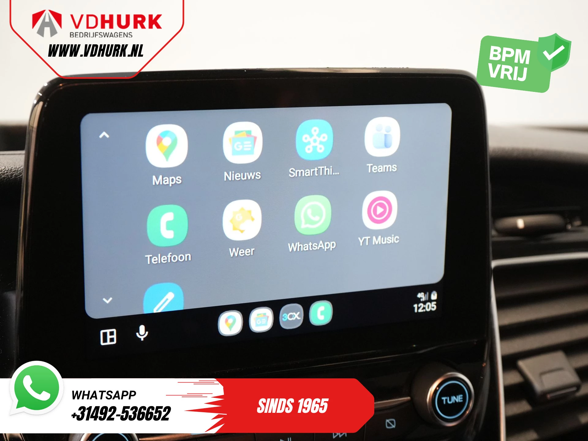 Hoofdafbeelding Ford Transit Custom