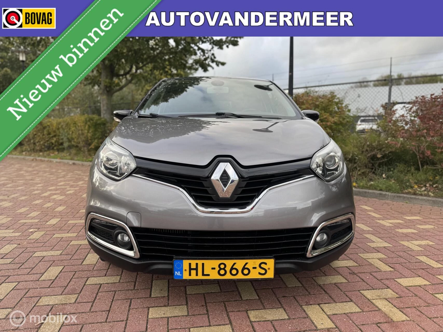 Hoofdafbeelding Renault Captur