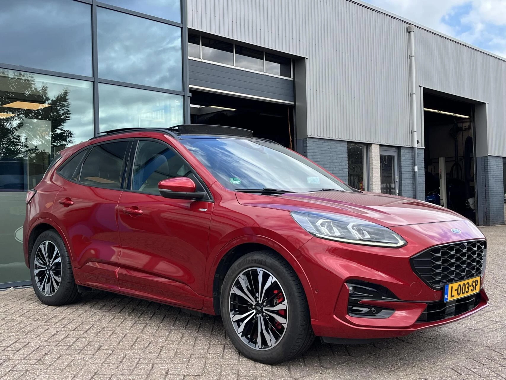 Hoofdafbeelding Ford Kuga