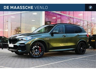 BMW X5 xDrive45e High Executive M Sport Automaat / Bowers & Wilkins / Sky lounge Panoramadak / Carbon inleg / 360 camera / 22"LM-velgen / Driving Assistant Professional / Laserlight / Head-Up / Parking Assistant Plus