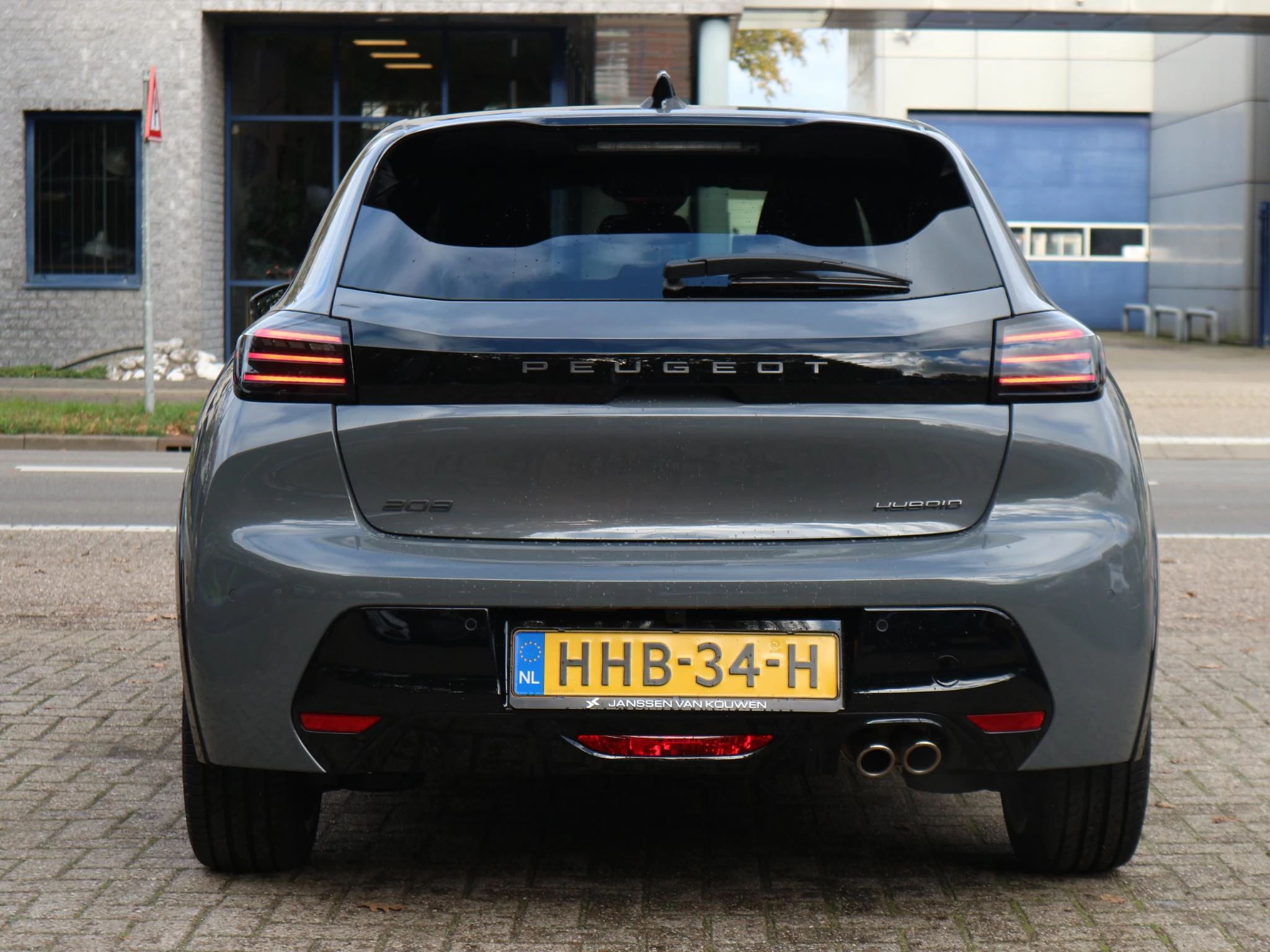 Hoofdafbeelding Peugeot 208