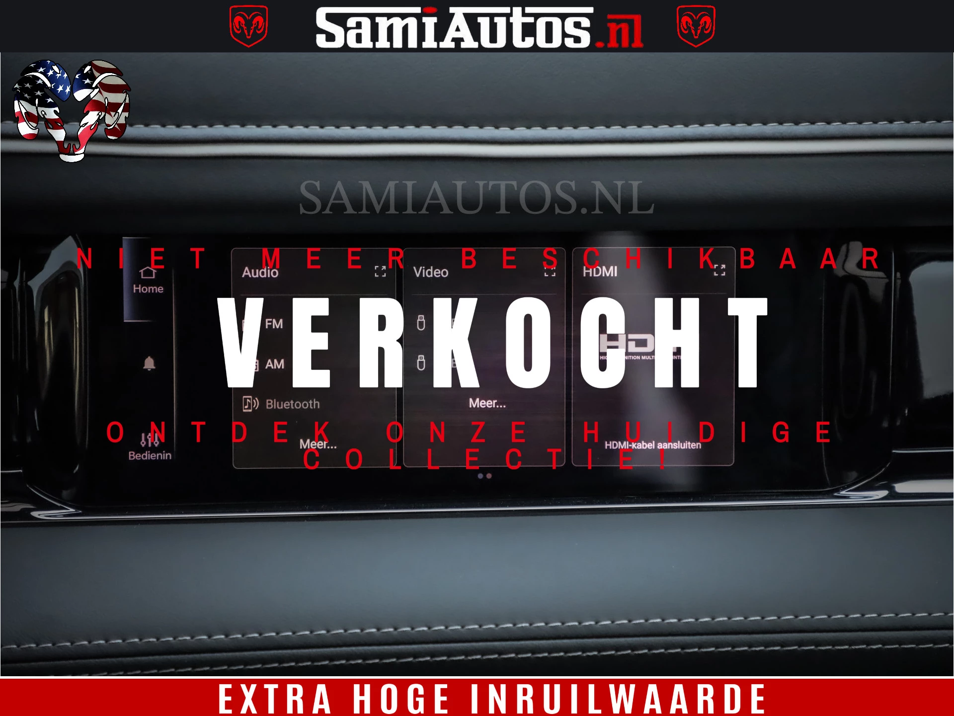 Hoofdafbeelding Dodge Ram 1500