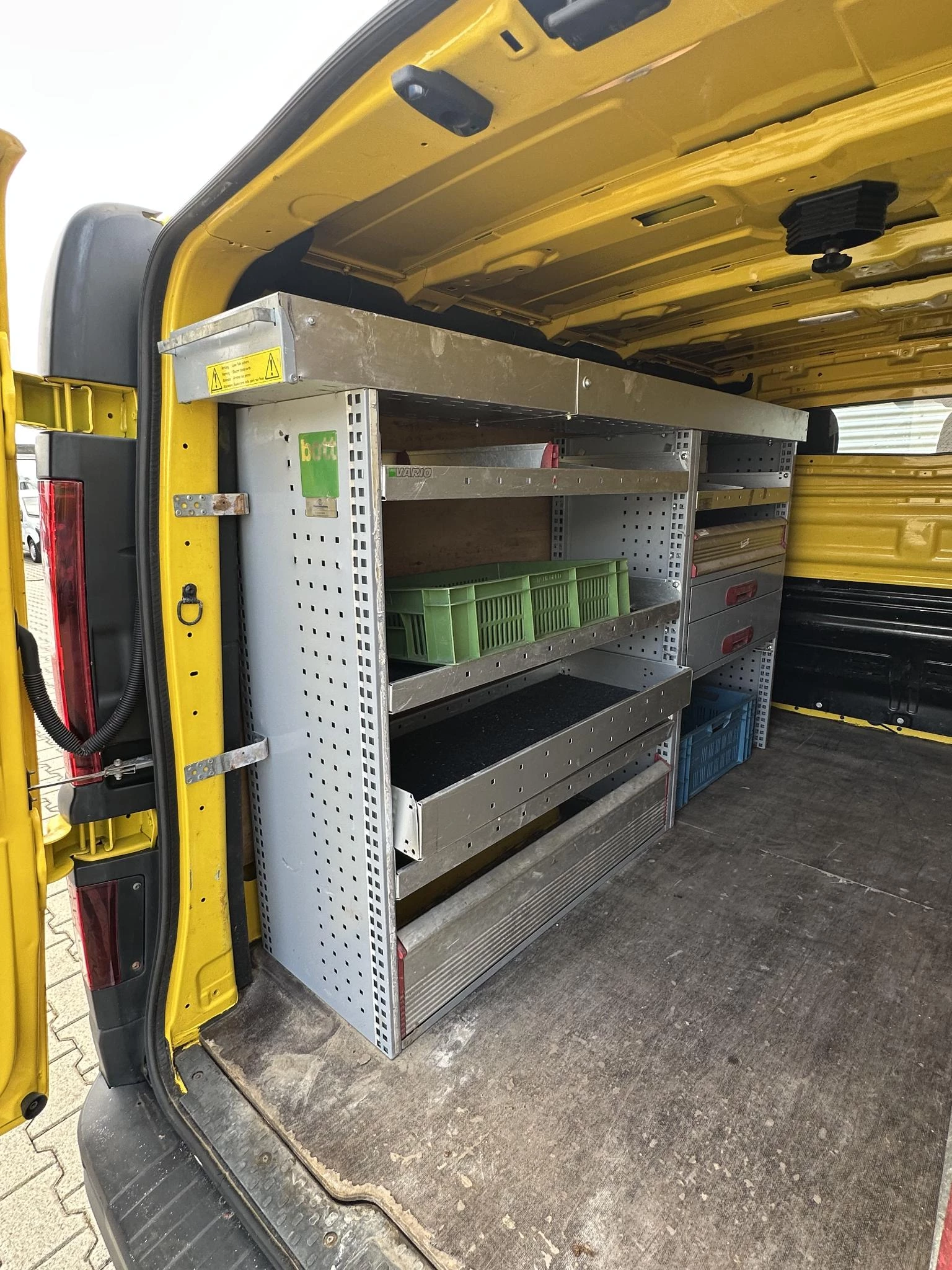 Hoofdafbeelding Opel Vivaro
