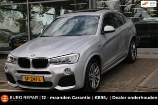 Hoofdafbeelding BMW X4 BMW X4 XDrive20d High Executive M-PAKKET NL-AUTO NAP!