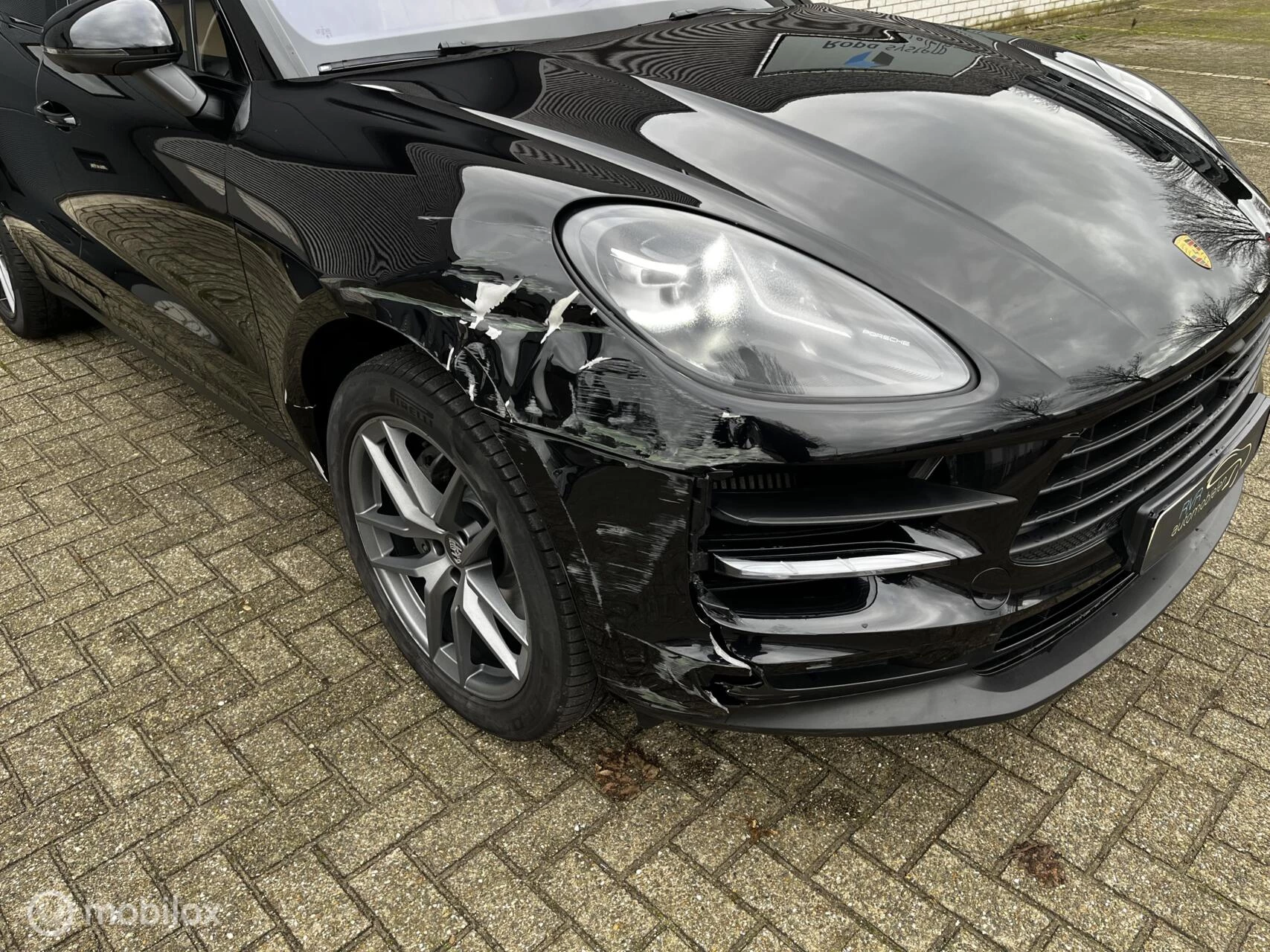 Hoofdafbeelding Porsche Macan