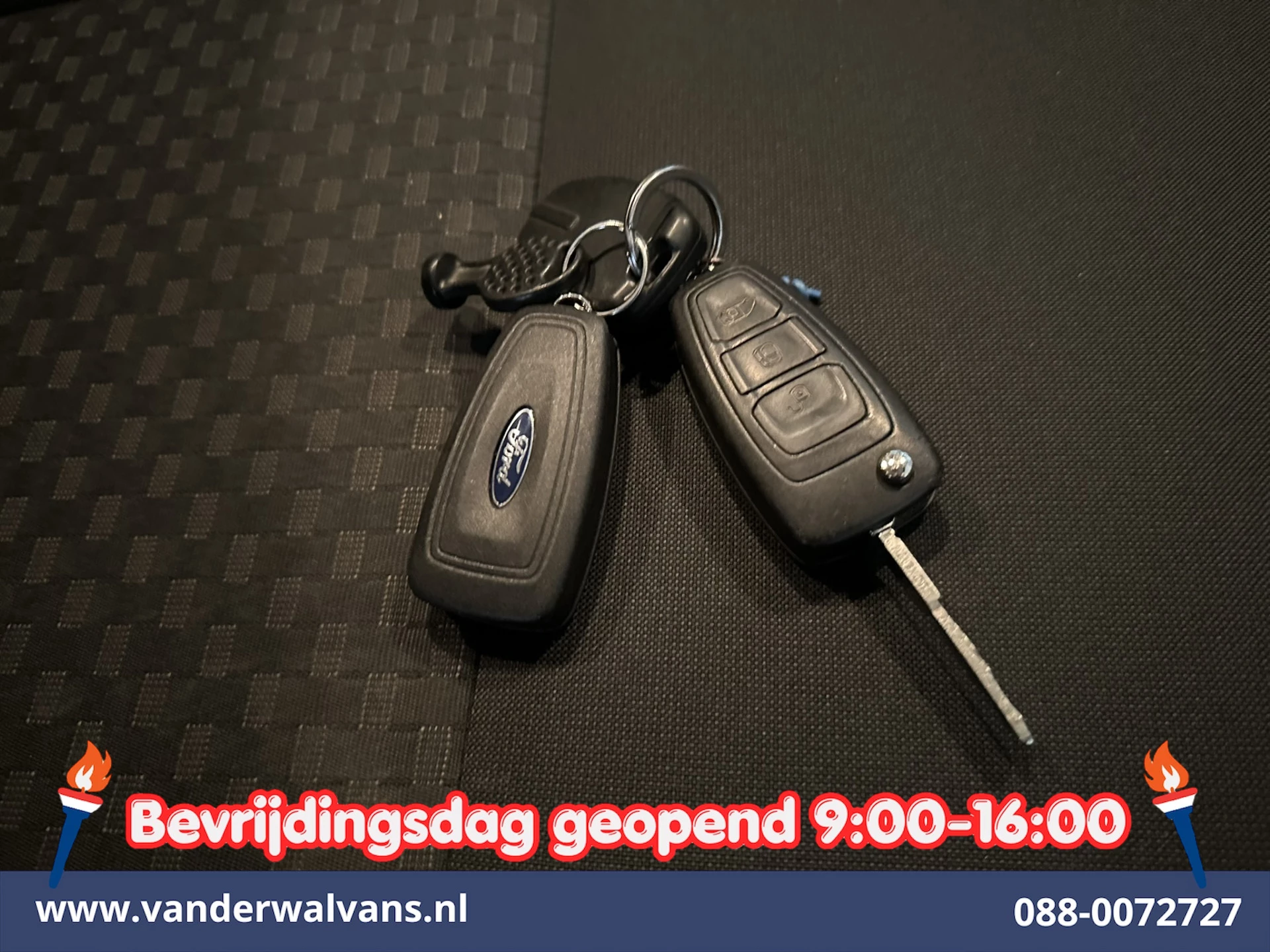 Hoofdafbeelding Ford Transit Custom