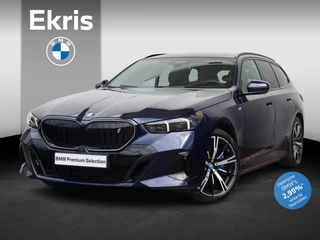BMW i5 Touring eDrive40 | M Sportpakket Pro | Elektr. Wegklapbare Trekhaak | Glazen Panormadak | Innovation Pack | Travel Pack | Comfort Pack