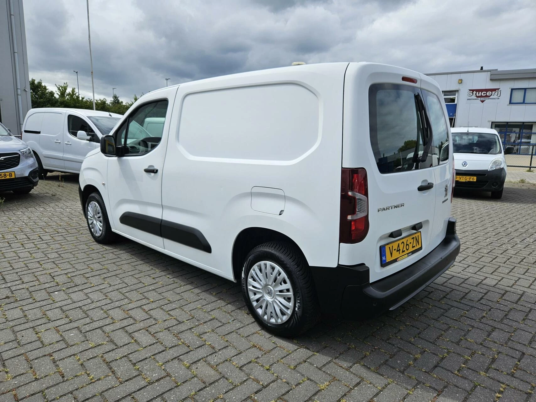 Hoofdafbeelding Peugeot Partner