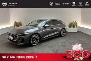 Audi A5 Avant 2.0 TFSI 150pk S tronic S edition | S line, Trekhaak Zwenkbaar, 20" LM Velgen, Park Assist |