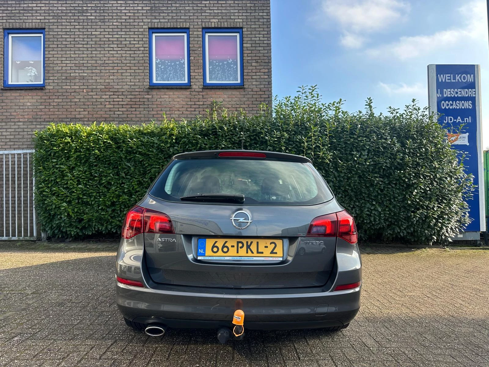 Hoofdafbeelding Opel Astra