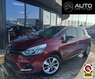 Renault Clio Estate 0.9 TCe Limited 90PK | ZEER NETTE STAAT | NL Auto | Afneembare Trekhaak | Airco | Cruise Control | DAB+ | Armsteun | Lichtmetalen Velgen | Parkeersensoren | Navigatie | 2 Sleutels |