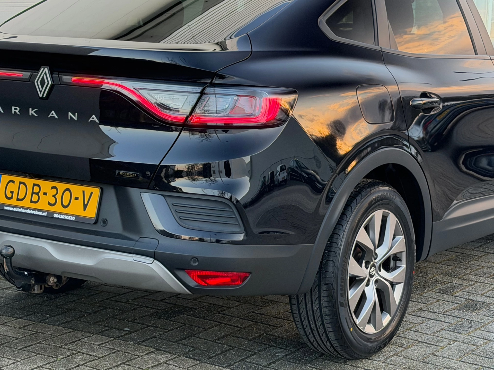 Hoofdafbeelding Renault Arkana