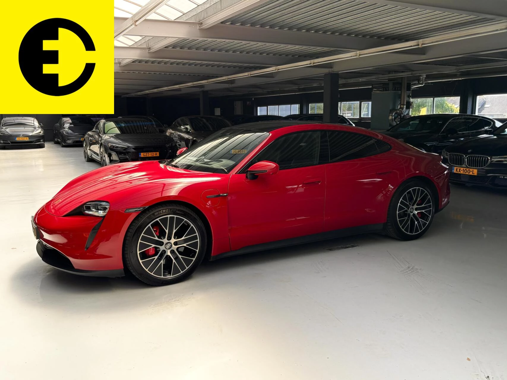 Hoofdafbeelding Porsche Taycan