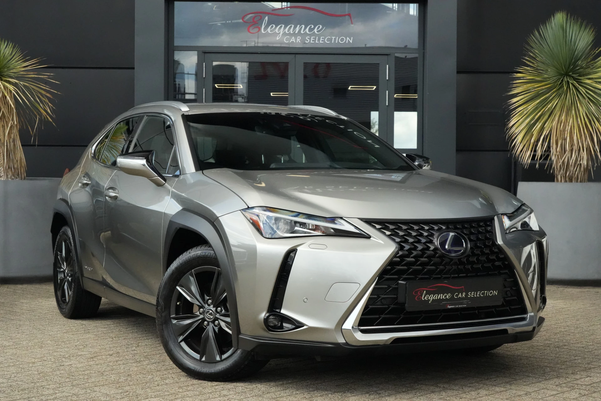 Hoofdafbeelding Lexus UX