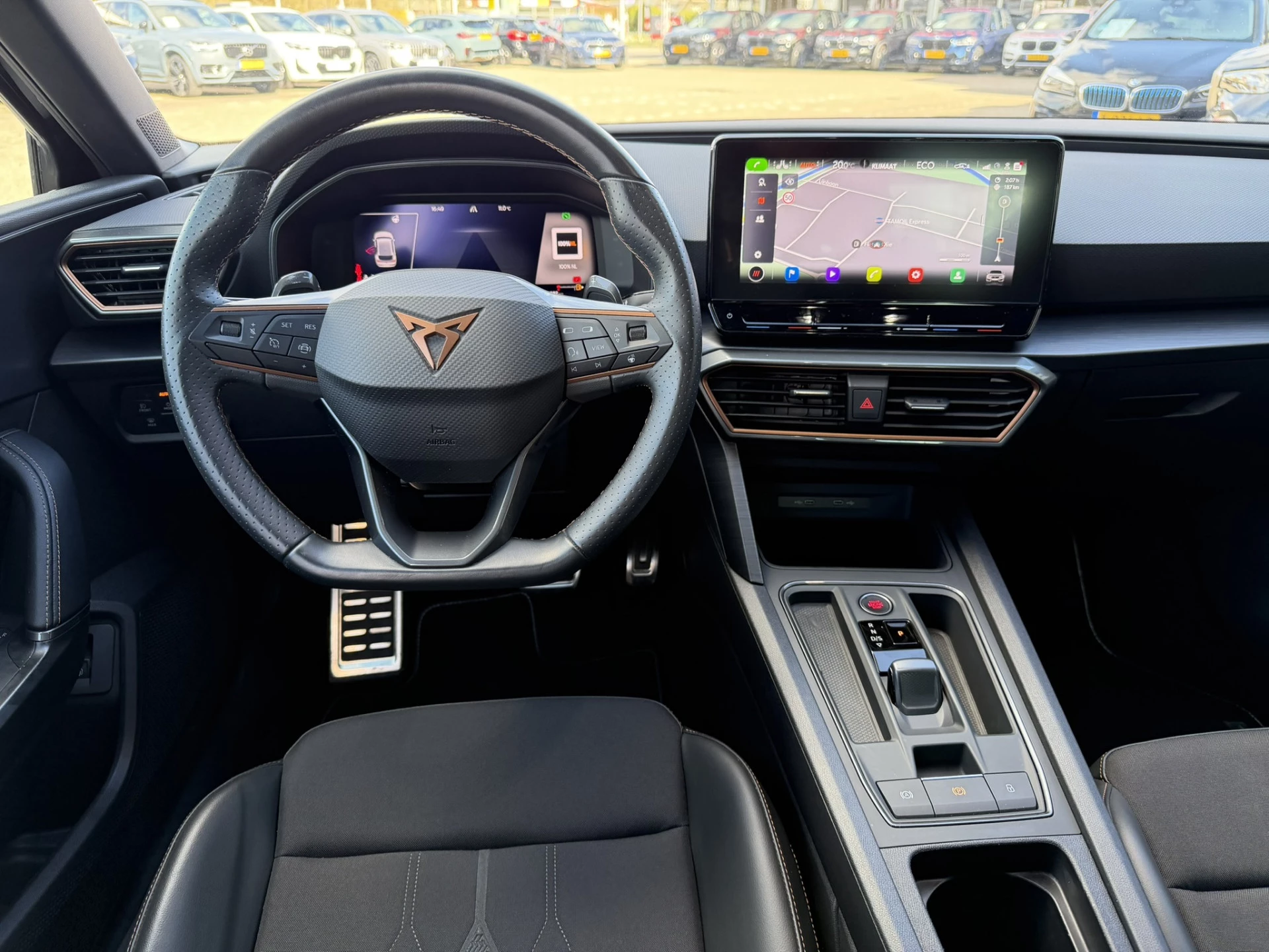 Hoofdafbeelding CUPRA Leon