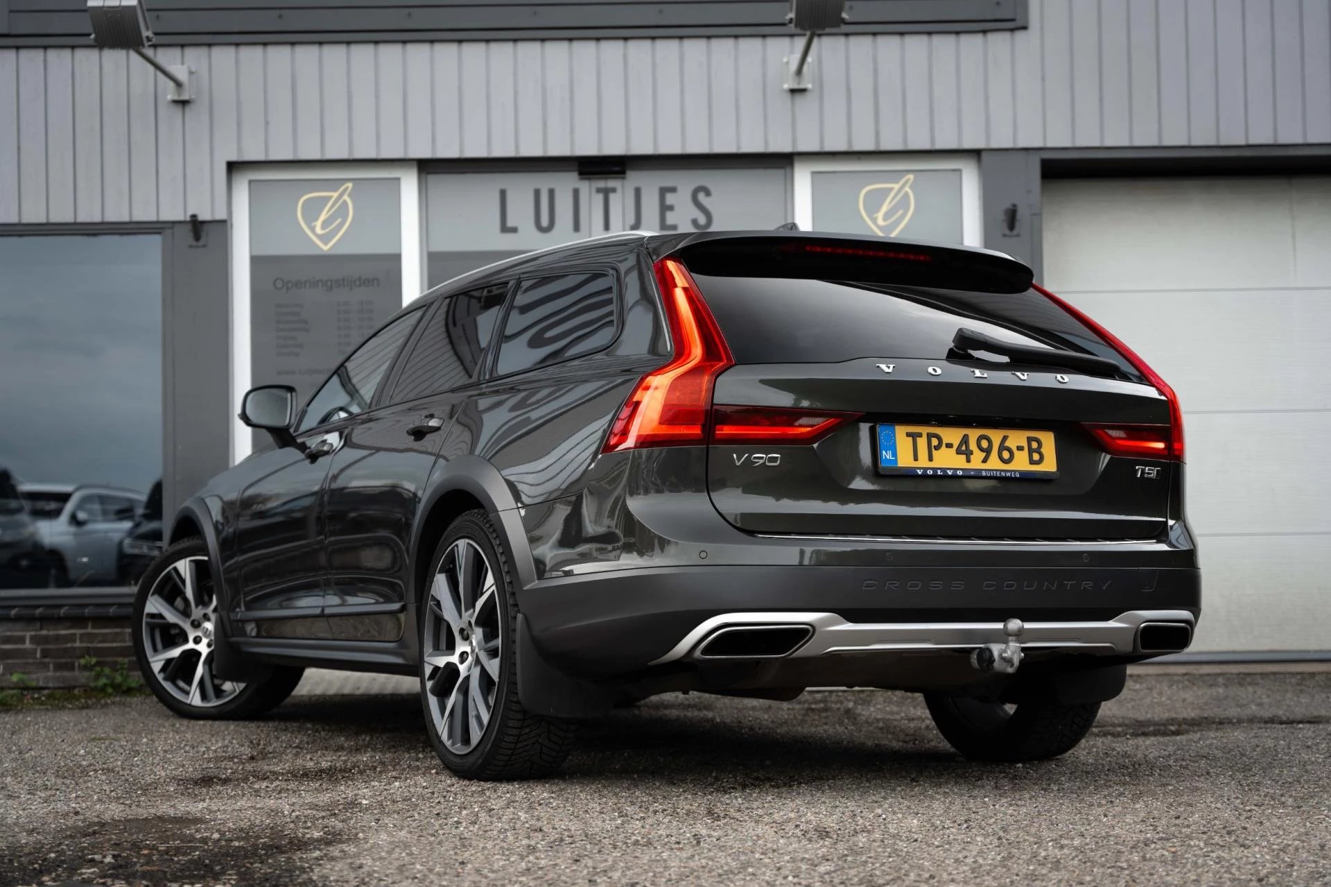 Hoofdafbeelding Volvo V90