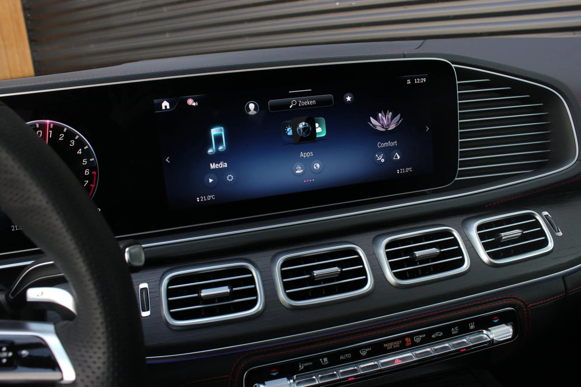 Hoofdafbeelding Mercedes-Benz GLE