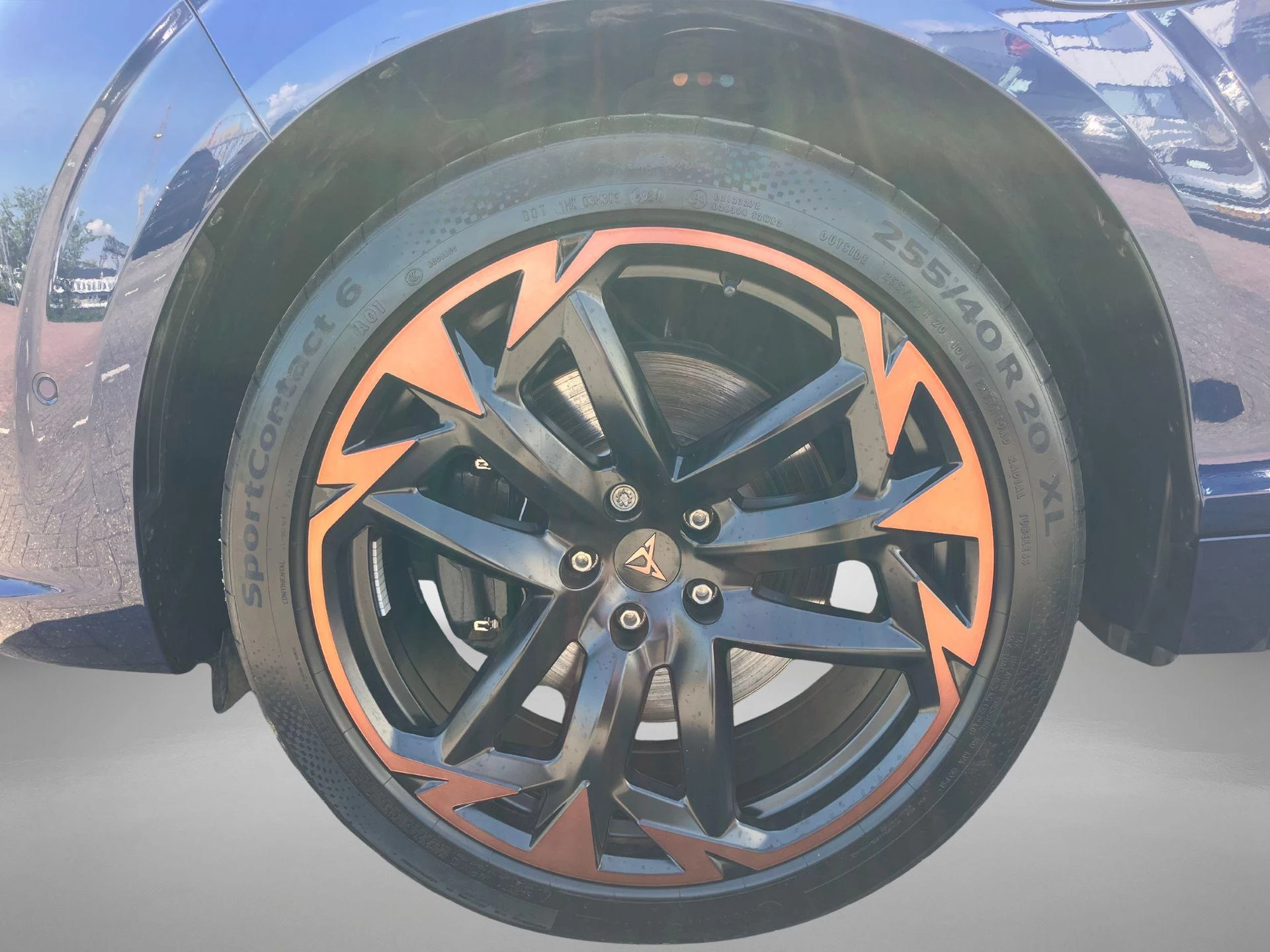 Hoofdafbeelding CUPRA Terramar