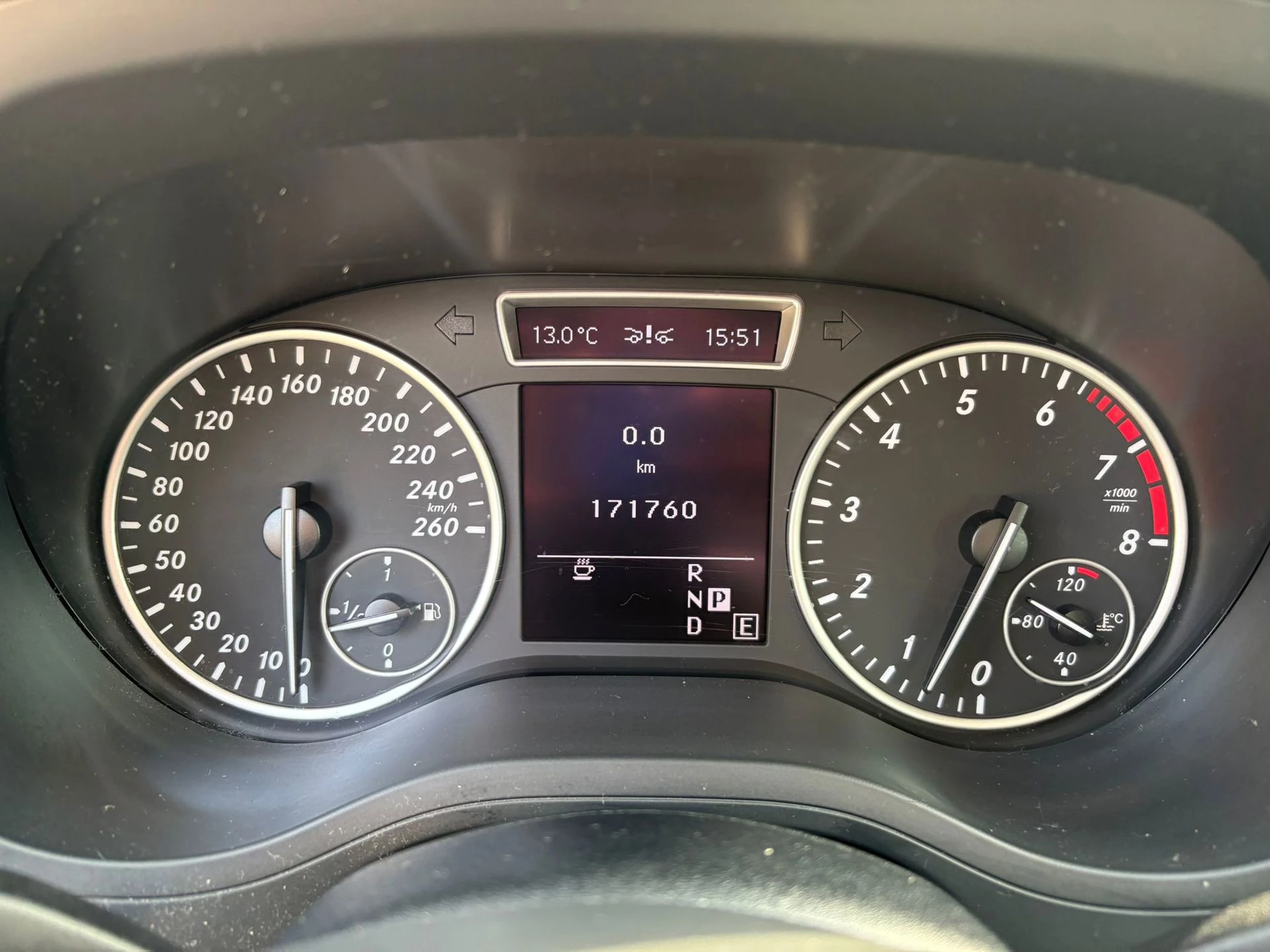 Hoofdafbeelding Mercedes-Benz B-Klasse