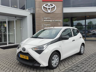 Toyota Aygo 1.0 VVT-i x-fun NL-AUTO RADIO AIRCO 1e EIGENAAR