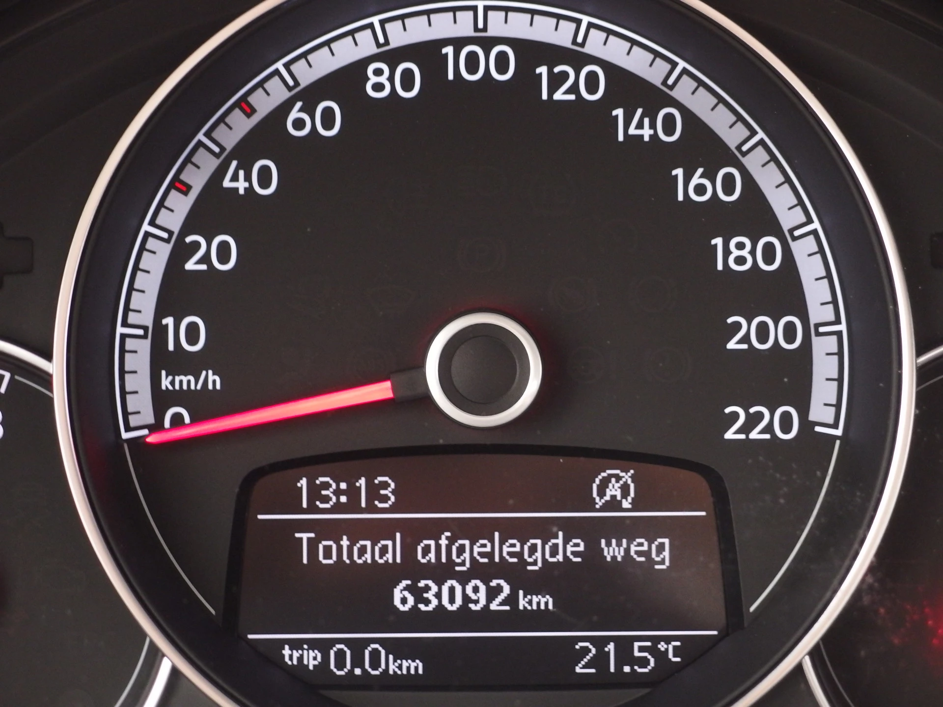 Hoofdafbeelding Volkswagen up!
