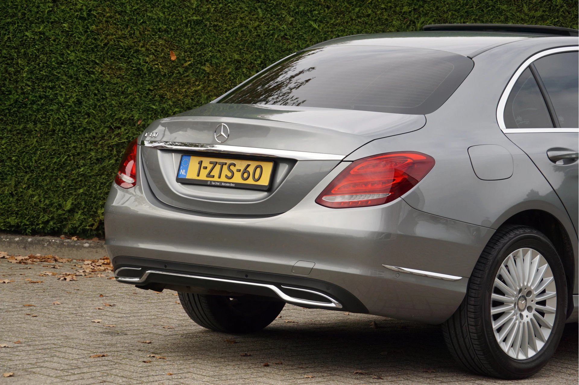 Hoofdafbeelding Mercedes-Benz C-Klasse