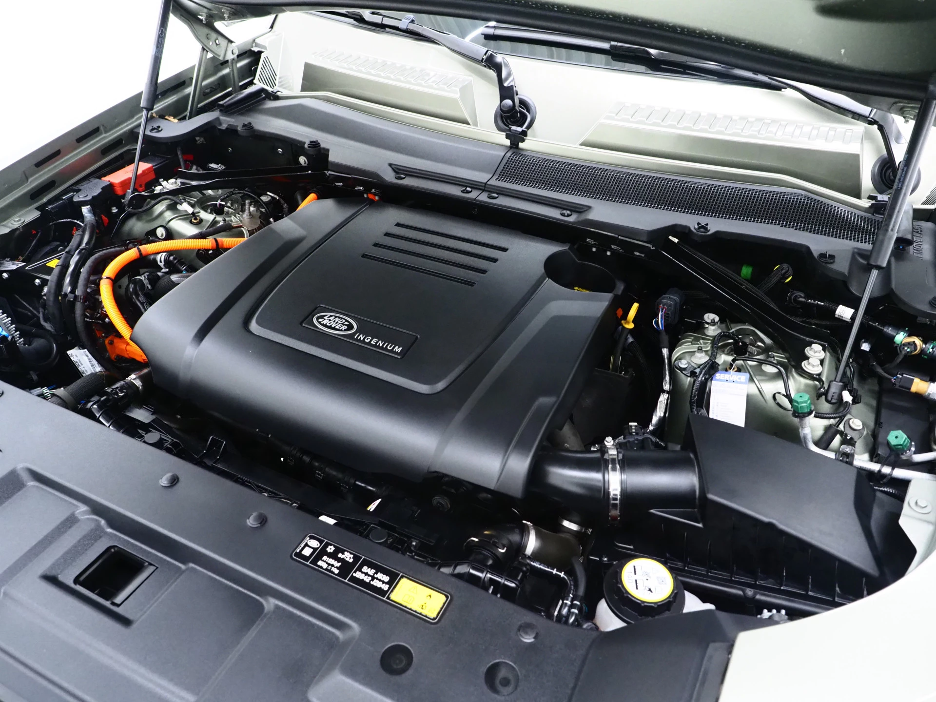 Hoofdafbeelding Land Rover Defender