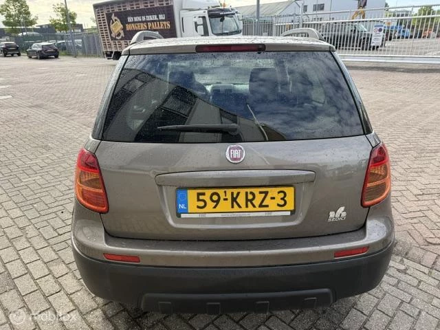 Hoofdafbeelding Fiat Sedici