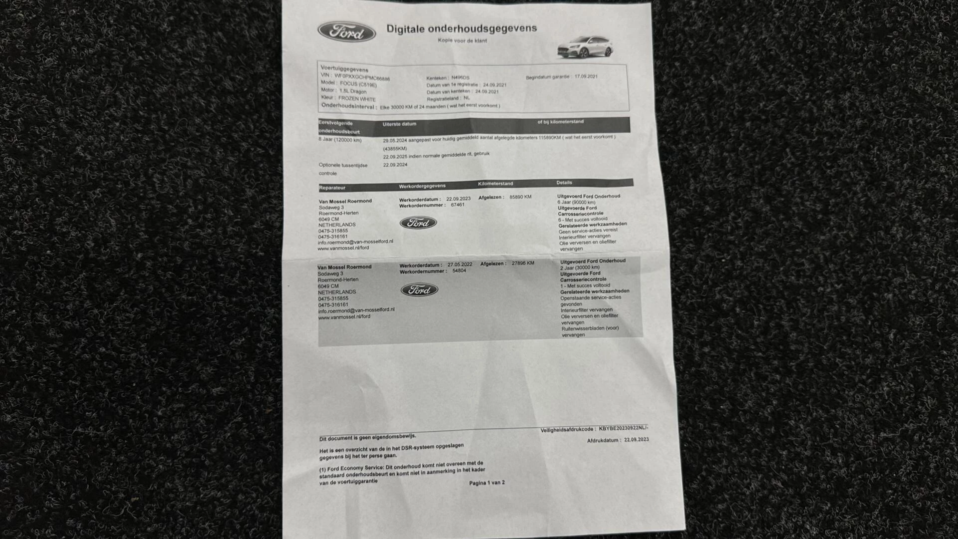 Hoofdafbeelding Ford Focus