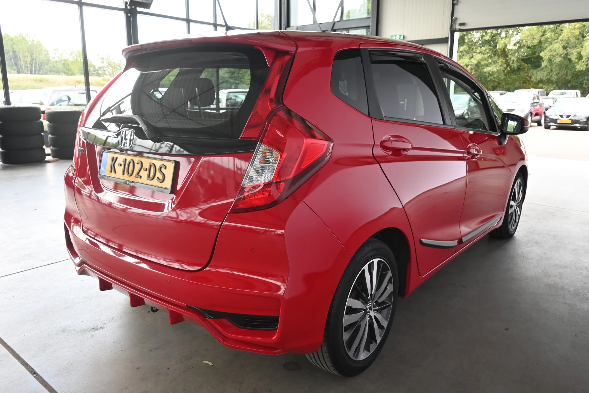 Hoofdafbeelding Honda Jazz