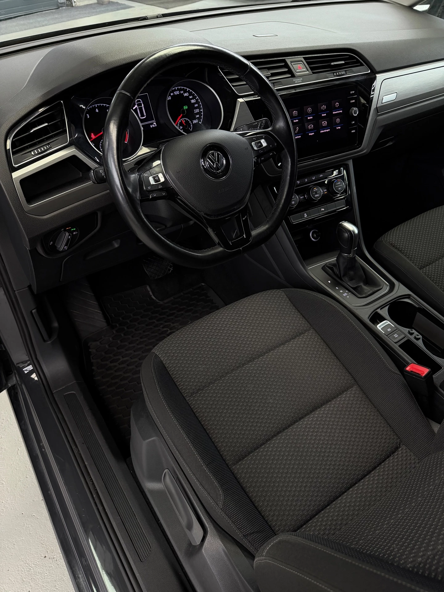 Hoofdafbeelding Volkswagen Touran