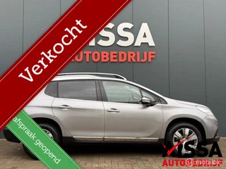 Peugeot 2008 1.2 PureTech Blue Lease Executive  Navi Clima Cruise Panoramadak  Airco Trekhaak PDC