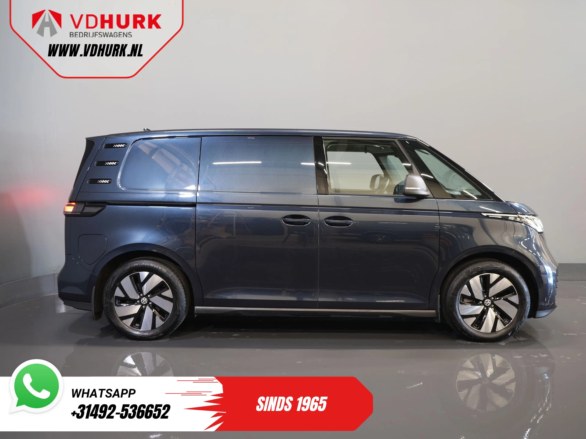 Hoofdafbeelding Volkswagen ID. Buzz Cargo