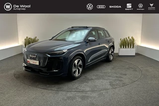 Hoofdafbeelding Audi Q6 e-tron Audi Q6 e-tron S edition 388pk 100kWh | Luchtvering, Panoramadak, Stoelverwarming V+A |
