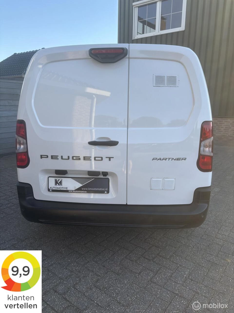 Hoofdafbeelding Peugeot Partner