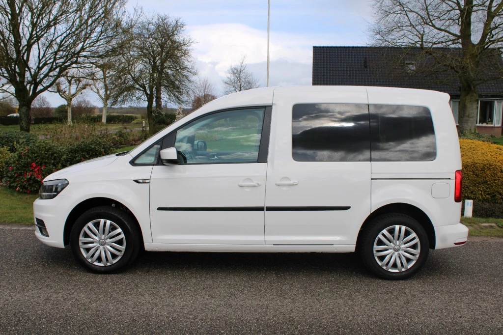 Hoofdafbeelding Volkswagen Caddy