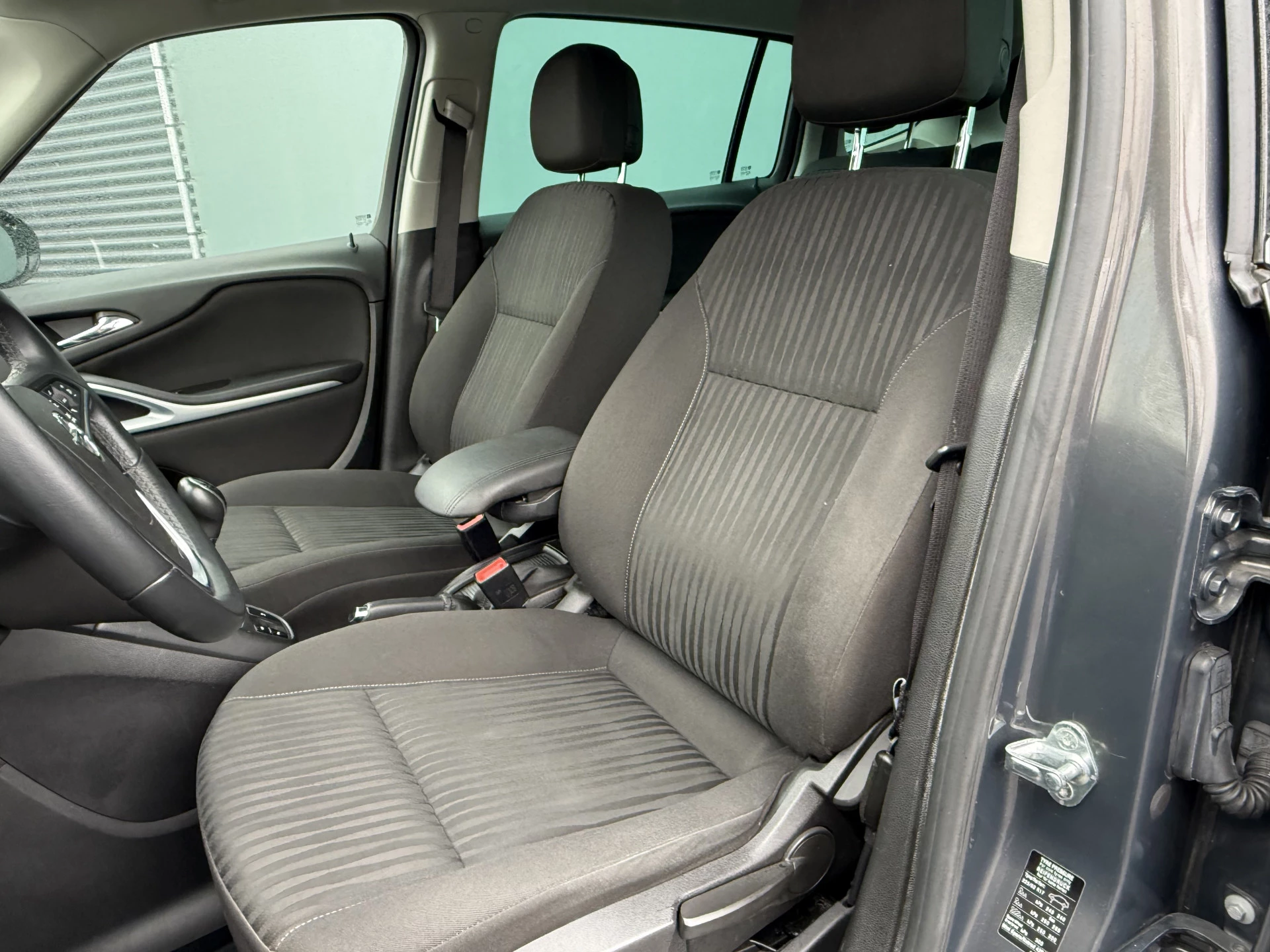 Hoofdafbeelding Opel Zafira