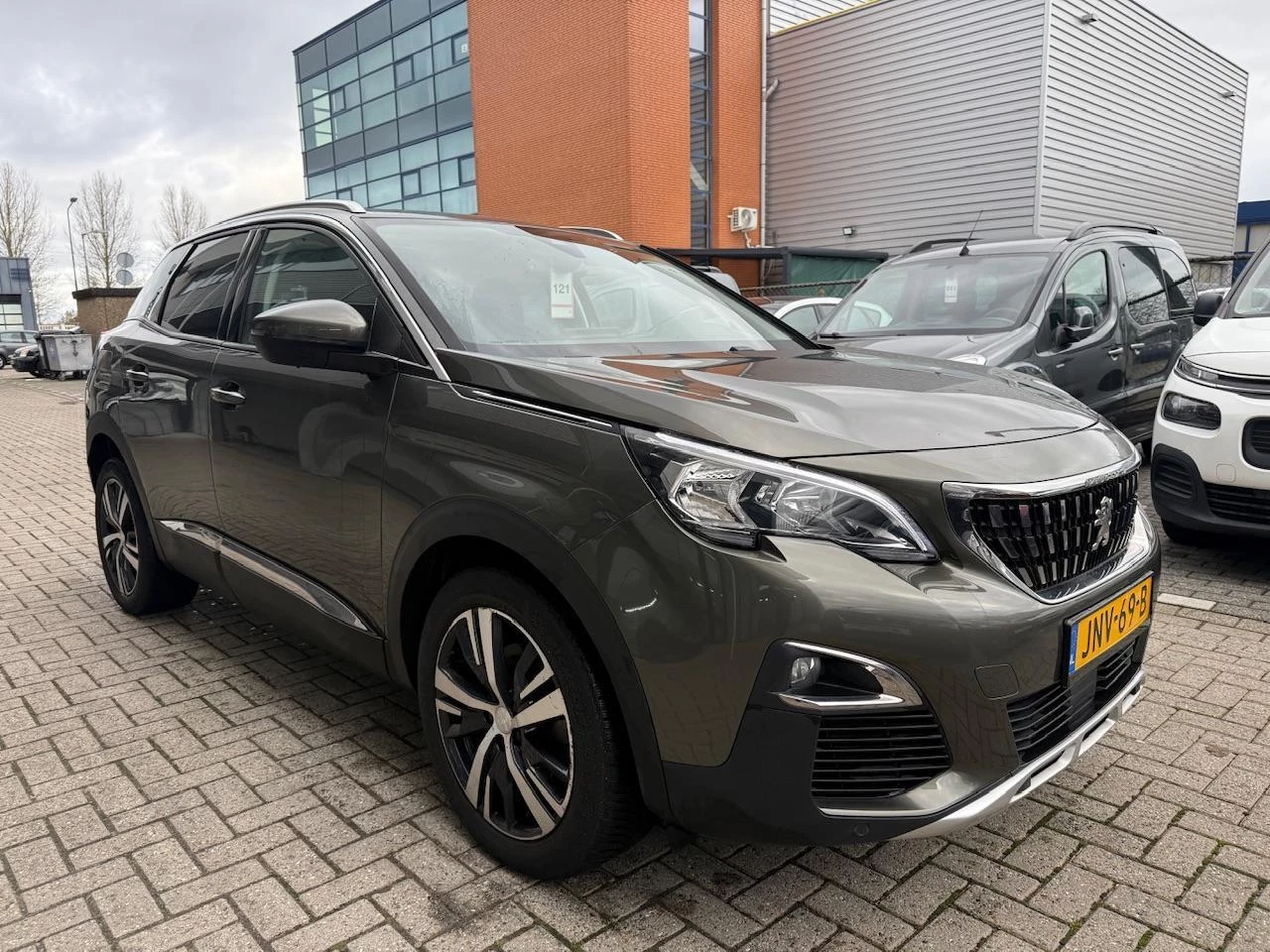 Hoofdafbeelding Peugeot 3008