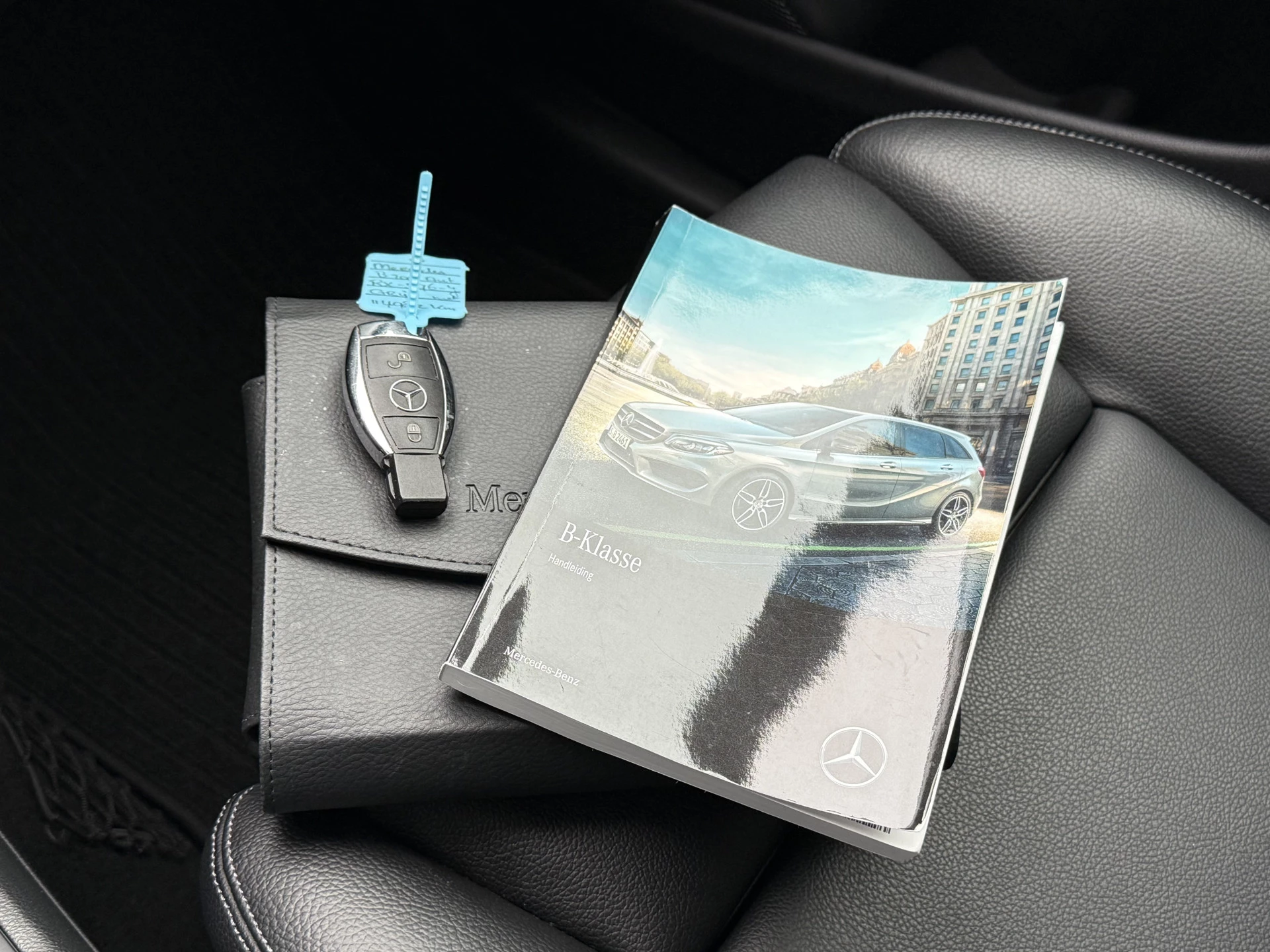 Hoofdafbeelding Mercedes-Benz B-Klasse