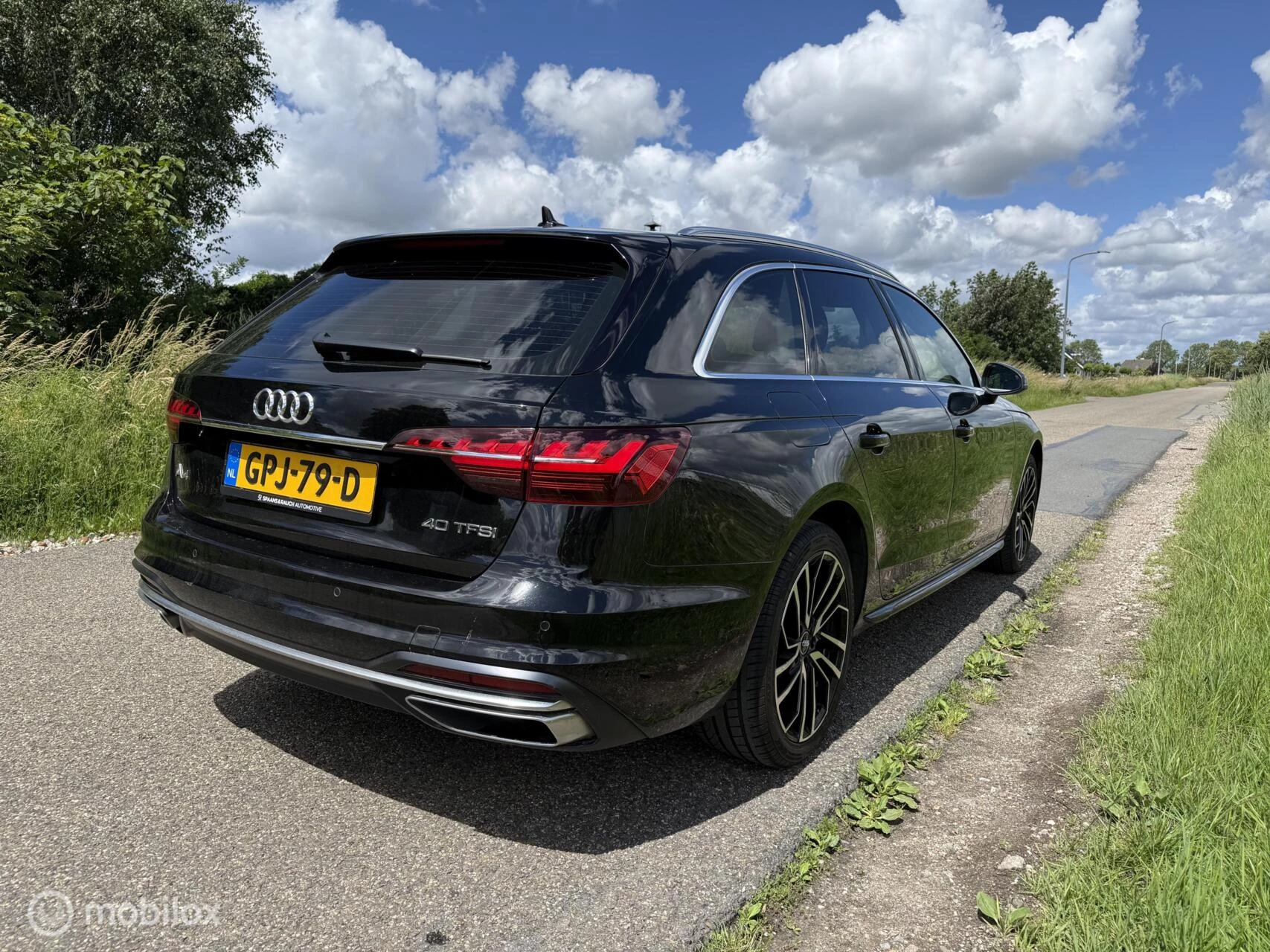 Hoofdafbeelding Audi A4